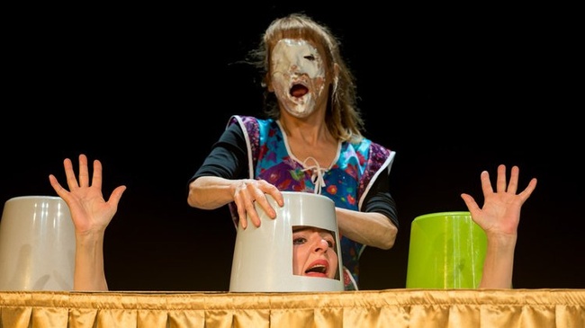 Die fabelhafte Zauberwelt von Polly und Dolly - Kindertheater Coq Au Vin