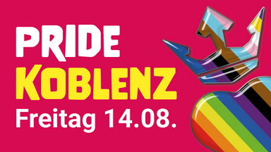 Pride Koblenz - Freitag