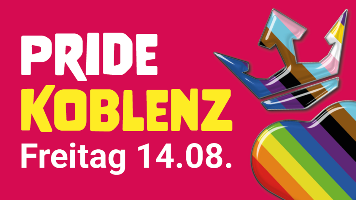 Pride Koblenz - Freitag