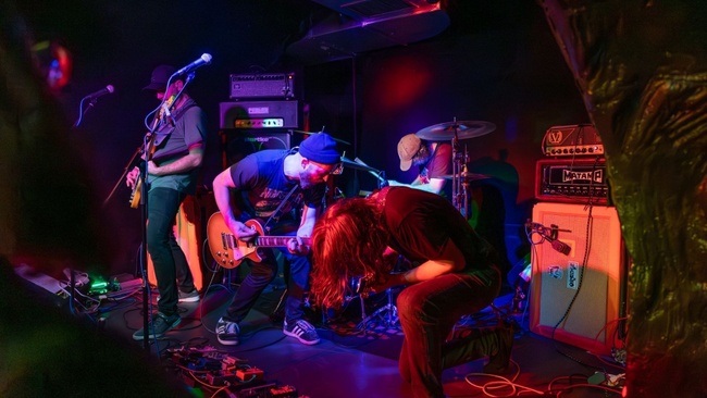 Capacopter - Nachtleben Frankfurt