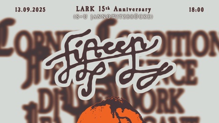LARK's 15th anniversary