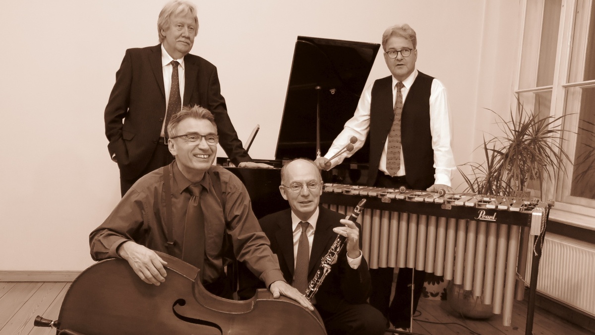 Dreamland Swing Band - Jazz der 30er Jahre aus Berlin