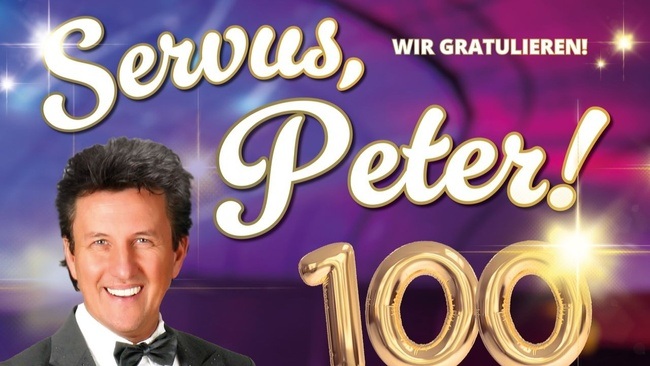 Servus Peter - wir grtaulieren