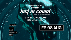 LOST IN SOUND VINYL ONLY CUP - INCL. VINYL MARKET