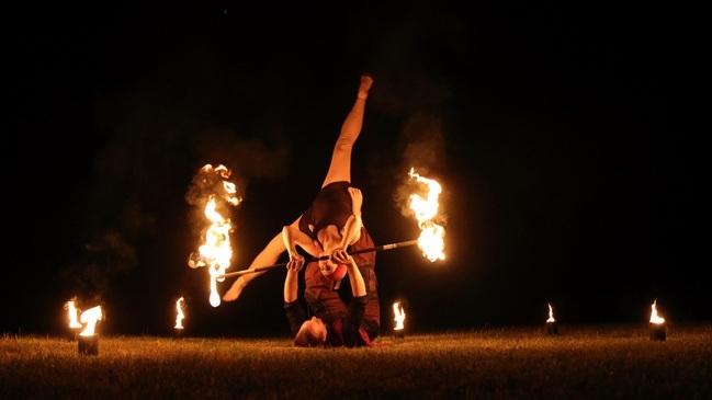 Feuershow 🔥