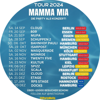 Mamma-Mia Party/Konzert