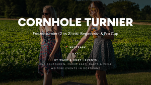 Cornhole Turnier (2 vs 2) inkl. Beginners Cup in Dortmund