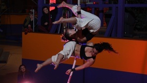 Sunday Ticket: Works in Progress Aerial Lab & Open Jam