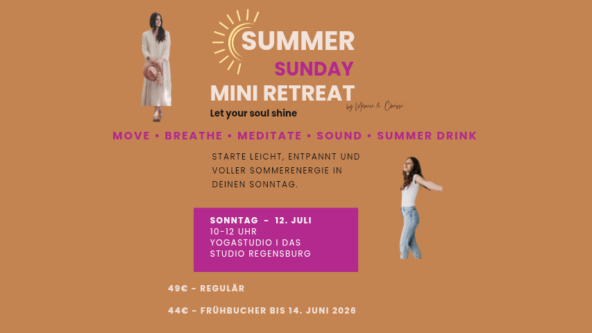 Mini Retreat - Summer Sunday Morning
