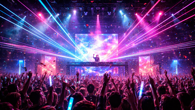 Rave statt Ruhestand