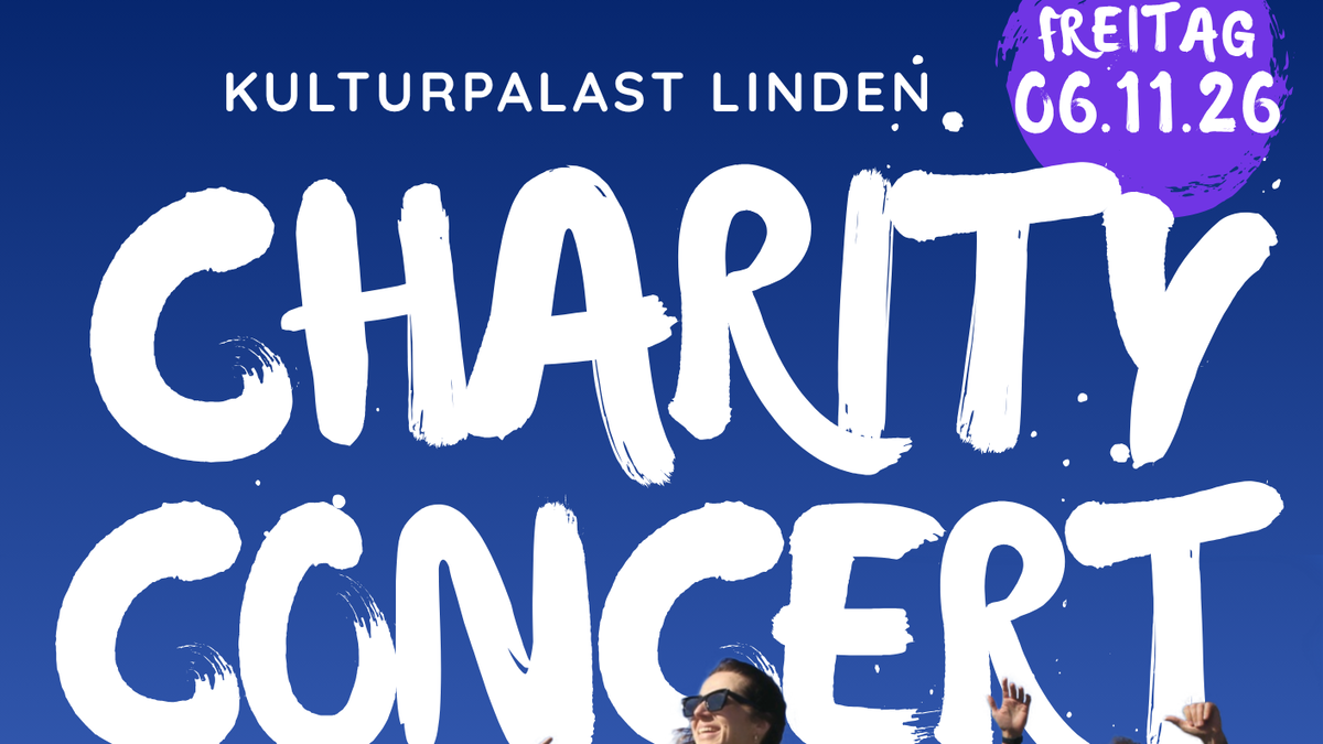 Titelbild der Veranstaltung BACKYARD LIVE IM KULTURPALAST – CHARITY KONZERT