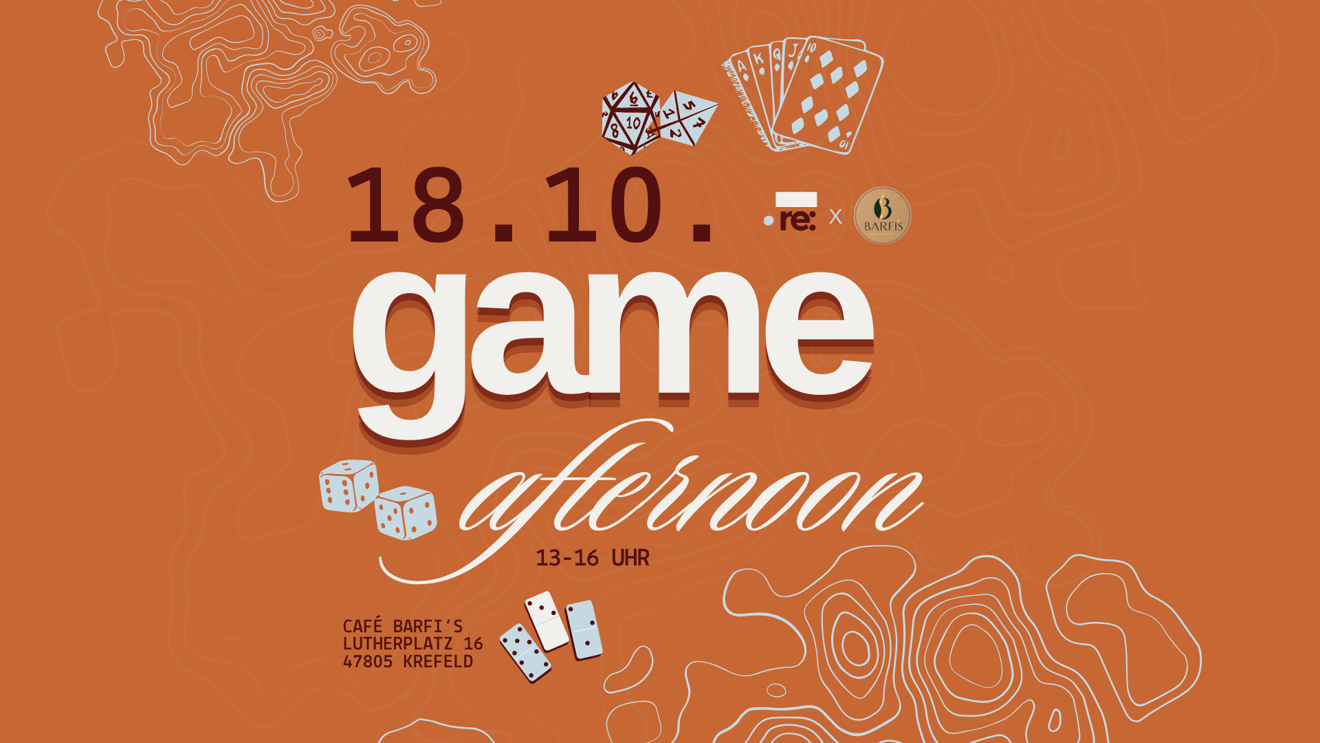 re:meet | Game Afternoon