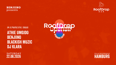 ROOFDROP OPEN AIR - AFRO HOUSE EDITION
