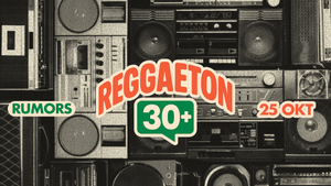 🔥 REGGAETON 30+ – Die neue Party in Stuttgart! 🔥