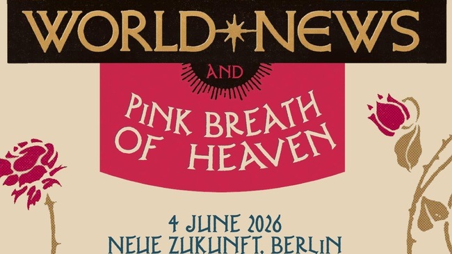 World News / Pink Breath of Heaven