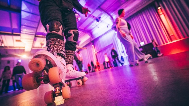 Skatejam - Familienrollerdisco