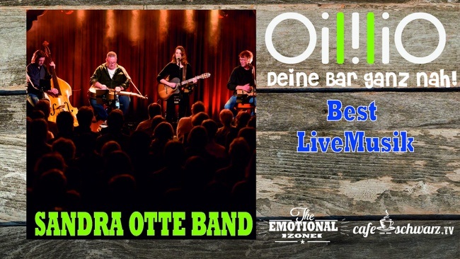 Best OililiO Live mit SANDRA OTTE & BAND