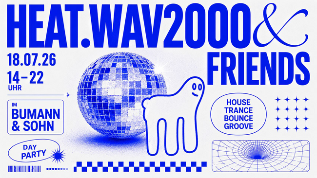 HEAT.WAV2000 & FRIENDS - DAYPARTY
