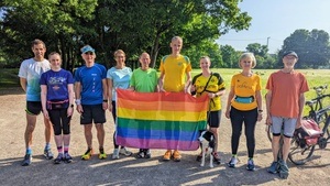 Regenbogen-Special Volksgarten parkrun