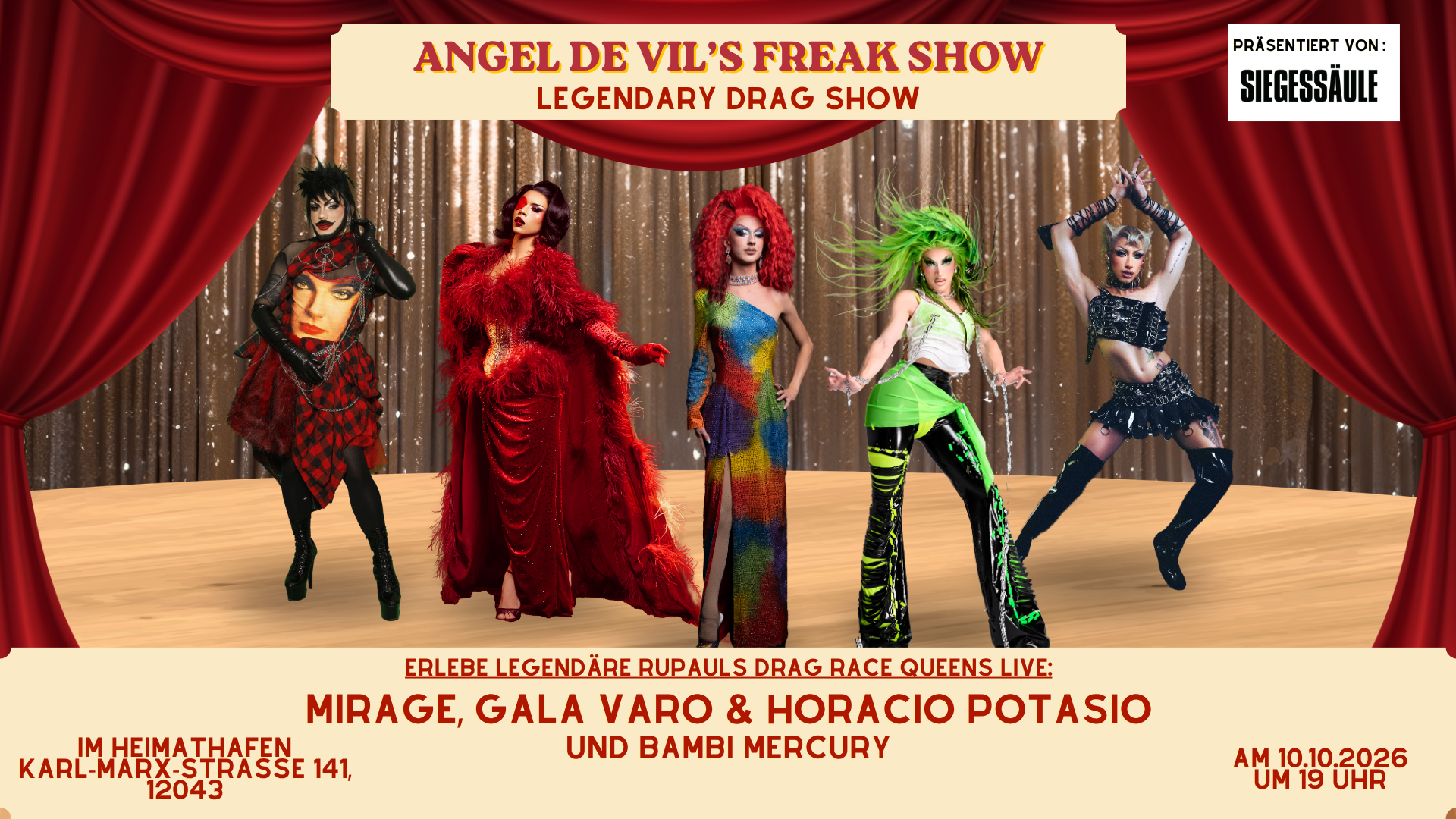 Angel De Vil's Freak Show