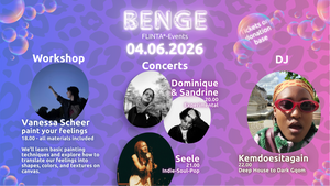 BENGE - FLINTA* Event - 04.06.26