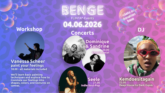 BENGE - FLINTA* Event - 04.06.26
