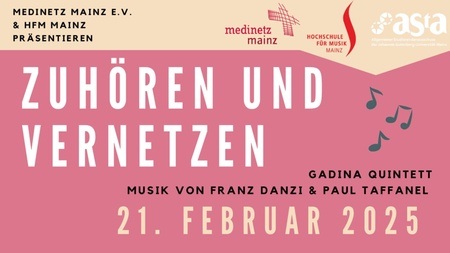 Konzert "ZUHÖREN UND VERNETZEN"