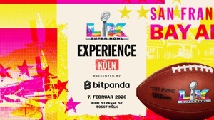 Super Bowl LX Experience Köln presented by Bitpanda