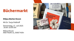 MiQua-Bücher:forum. Mit Dr. Tanja Potthoff