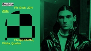 Akte w/ Philipp Stoffel, Pileta, Quelza