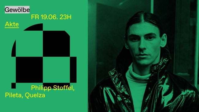 Akte w/ Philipp Stoffel, Pileta, Quelza