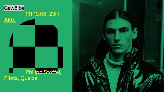 Akte w/ Philipp Stoffel, Pileta, Quelza