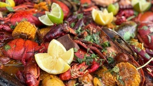 SEAFOOD BAKE
