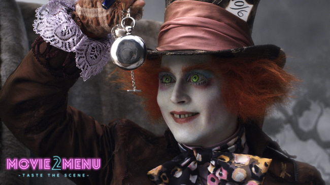 Movie2Menu presents: Alice im Wunderland