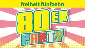 80er Party
