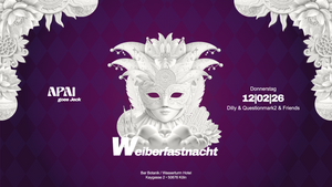 APAI - WEIBERFASTNACHTS SPECIAL - 12.02.2026 - Bar Botanik, Cologne