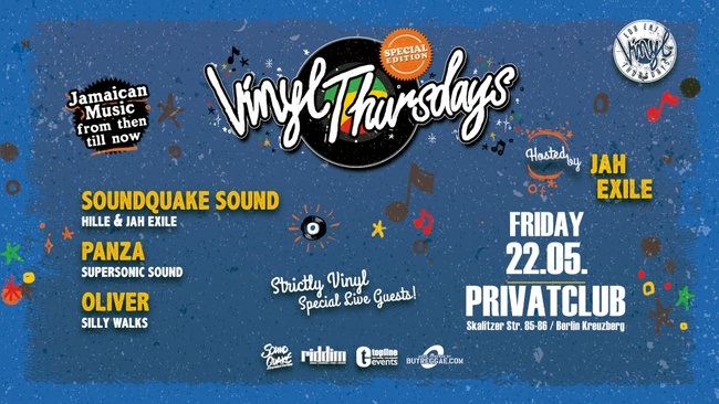 VINYL THURSDAYS - Special Edition