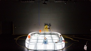 Ein wenig Licht. Und diese Ruhe