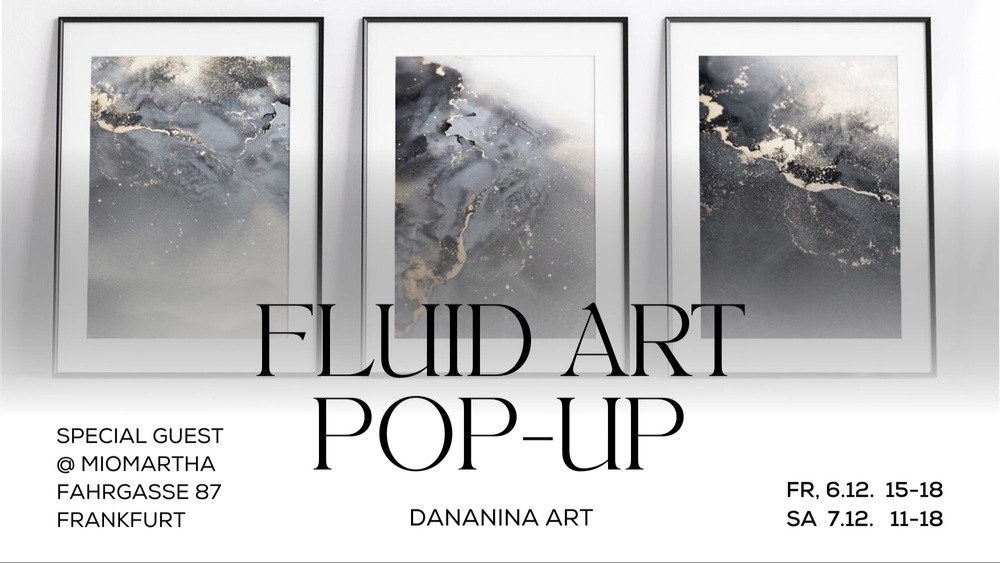 Fluid Art Pop-Up