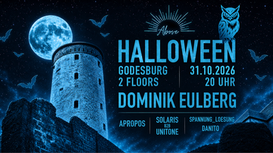 Halloween mit Dominik Eulberg auf der Godesburg
