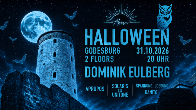 Halloween mit Dominik Eulberg auf der Godesburg