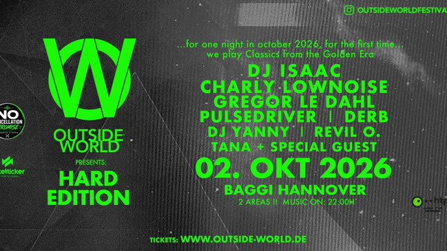 OUTSIDE WORLD FESTIVAL pres. HARD EDITION
