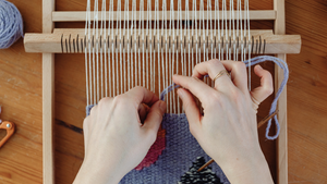 Weben für alle Altersklassen