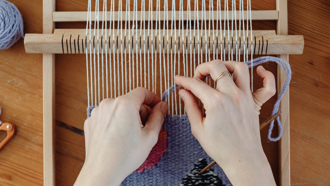 Weben für alle Altersklassen