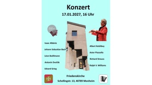 Akkordeon Orchester Bayer Leverkusen zu Gast in der Friedenskirche
