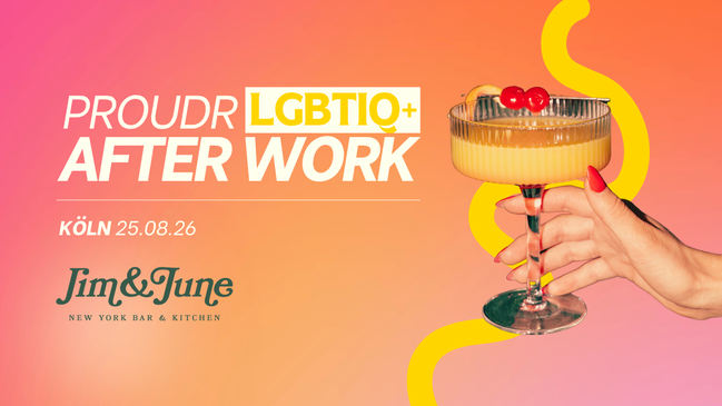 Proudr LGBTIQ+ After Work Köln
