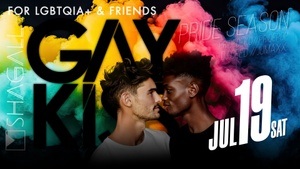GAYKISS CLUBBING - PRIDE SEASON EDTION