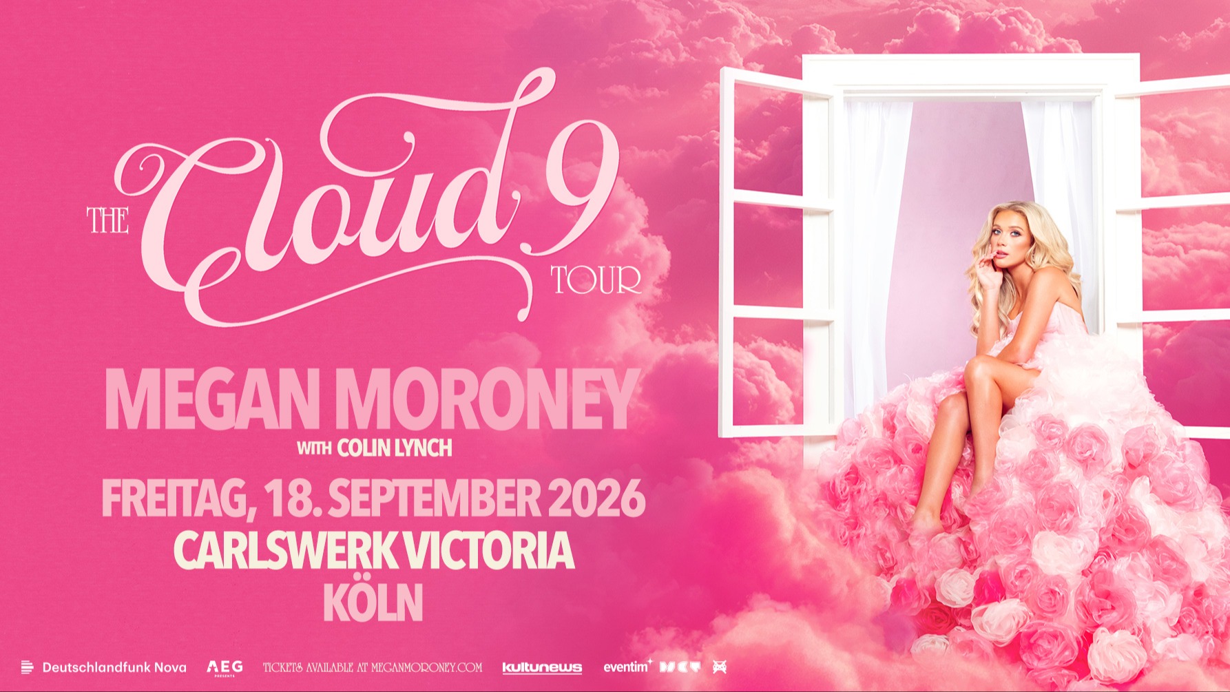 Megan Moroney | The Cloud 9 Tour