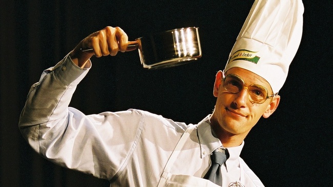 Wer kocht, schießt nicht