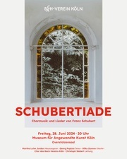 Schubertiade - Chormusik und Lieder von Franz Schubert
